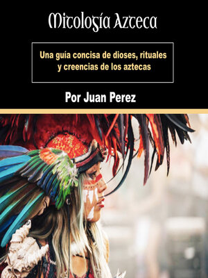cover image of Mitología Azteca